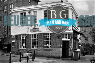 Upper Clapton E5 Man with Van